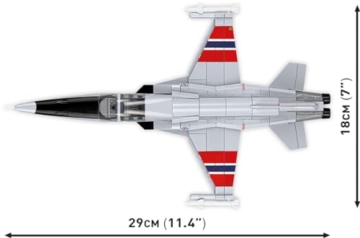 Cobi Armed Forces 5858 Northrop F-5E Freedo 5858 - 3