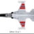 Cobi Armed Forces 5858 Northrop F-5E Freedo 5858 - 3