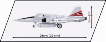 Cobi Armed Forces 5858 Northrop F-5E Freedo 5858 - 4