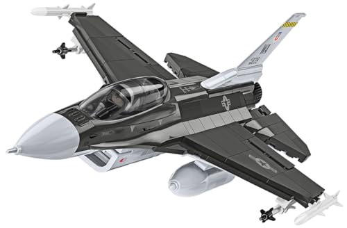 COBI Armed Forces F-16D Fighting Falcon, Maßstab 1:48, 436 Teile - 1