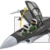 COBI Armed Forces F-16D Fighting Falcon, Maßstab 1:48, 436 Teile - 5