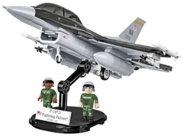 COBI Armed Forces F-16D Fighting Falcon, Maßstab 1:48, 436 Teile - 8