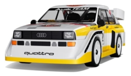 COBI Audi Sport Quattro S1 E2 - 1
