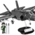 COBI.Bike F-35B STOVL Lightning II, Grau Metallisch - 1