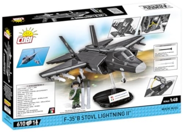 COBI.Bike F-35B STOVL Lightning II, Grau Metallisch - 10
