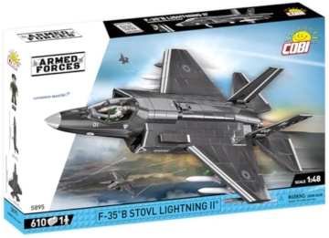 COBI.Bike F-35B STOVL Lightning II, Grau Metallisch - 2