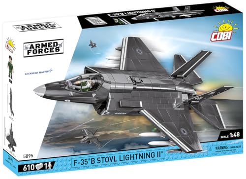 COBI.Bike F-35B STOVL Lightning II, Grau Metallisch - 2