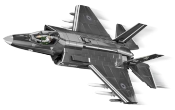 COBI.Bike F-35B STOVL Lightning II, Grau Metallisch - 3