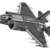 COBI.Bike F-35B STOVL Lightning II, Grau Metallisch - 3