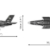 COBI.Bike F-35B STOVL Lightning II, Grau Metallisch - 4