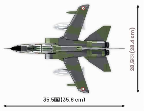 COBI.bike Panavia Tornado IDS (Aeronautica Militare), grün - 3