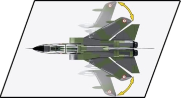 COBI.bike Panavia Tornado IDS (Aeronautica Militare), grün - 5