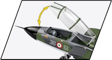 COBI.bike Panavia Tornado IDS (Aeronautica Militare), grün - 7