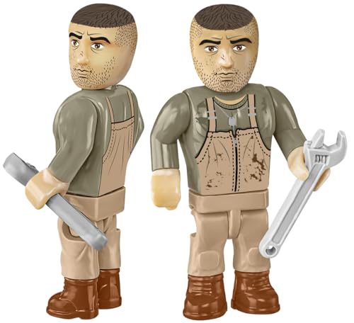 COBI 3118 Sherman M4A2E8 (76)W – Der legendäre „Easy Eight“ als Klemmbausteinmodell