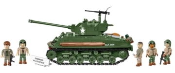 COBI 3118 Sherman M4A2E8 (76)W – Der legendäre „Easy Eight“ als Klemmbausteinmodell