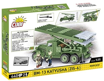 COBI 2280 BM-13 Katyusha (ZIS-6) Raketenwerfer