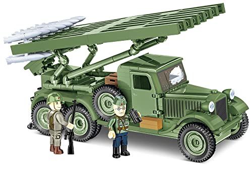 COBI 2280 BM-13 Katyusha (ZIS-6) Raketenwerfer