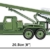 COBI 2280 BM-13 Katyusha (ZIS-6) Raketenwerfer Maße