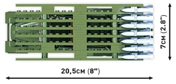 COBI 2280 BM-13 Katyusha (ZIS-6) Raketenwerfer