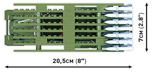 COBI 2280 BM-13 Katyusha (ZIS-6) Raketenwerfer