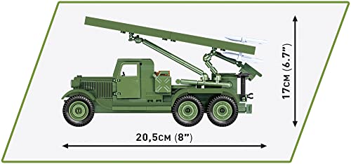 COBI 2280 BM-13 Katyusha (ZIS-6) RaketenwerferCOBI 2280 BM-13 Katyusha (ZIS-6) Raketenwerfer