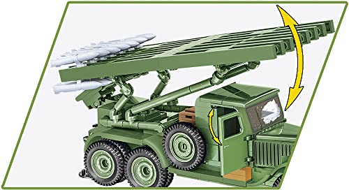 COBI 2280 BM-13 Katyusha (ZIS-6) Raketenwerfer