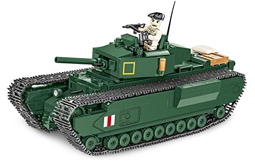 COBI Churchill Mk. III (3046) – Britischer Panzer