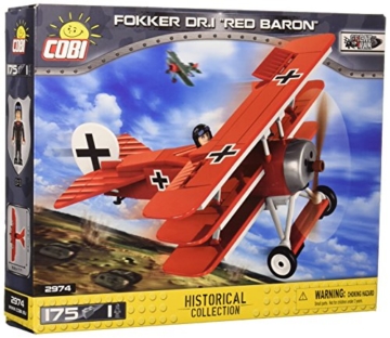 COBI COB02974 Fokker DR. 1 RED Baron, Verschieden - 1