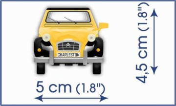 COBI COB24512 Baustein-Modellbausatz, Verschieden 85 Stück - 4