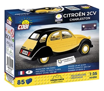 COBI COB24512 Baustein-Modellbausatz, Verschieden 85 Stück - 6