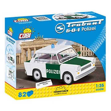 COBI COBI-24541 Spielzeug, verschieden, COB24541, Polizei - 7