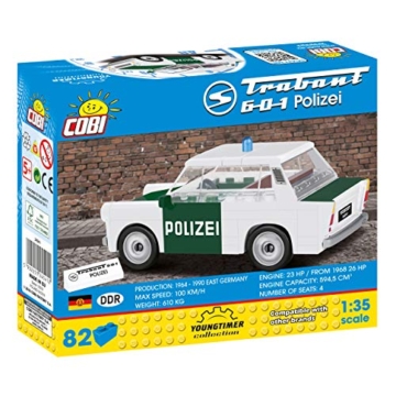 COBI COBI-24541 Spielzeug, verschieden, COB24541, Polizei - 8