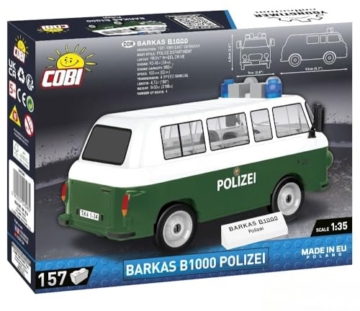 COBI COBI-24596 Other License Spielzeug, Multicoloured, Mittel - 3
