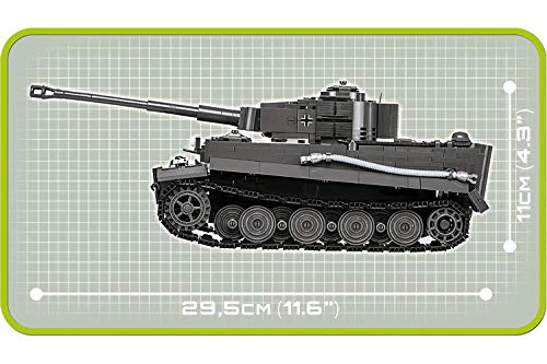 COBI-2538 PzKpfw VI Tiger AUSF. E