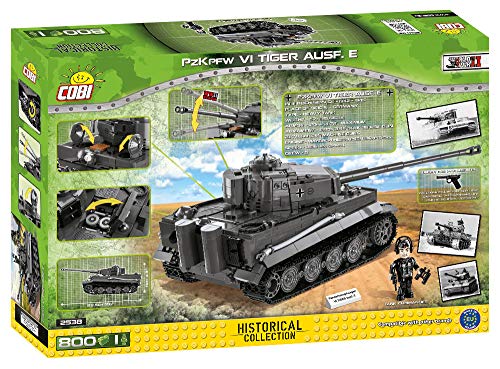 COBI-2538 PzKpfw VI Tiger AUSF. E