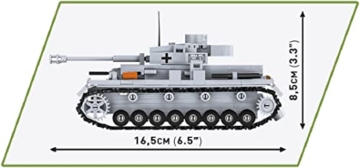 COBI 2714 Panzer IV Ausf.G Höhe