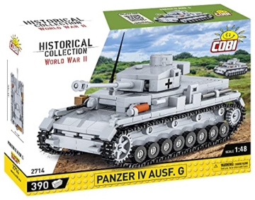 COBI 2714 Panzer IV Ausf.G Box