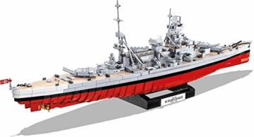 COBI 4818 Schlachtschiff Scharnhorst sockel