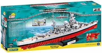 COBI 4818 Schlachtschiff Scharnhorst