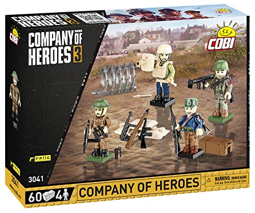 COBI Company of Heroes (Figurines and accesories) - 1