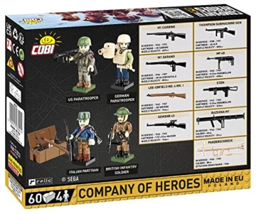 COBI Company of Heroes (Figurines and accesories) - 2