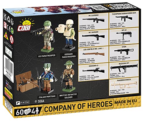 COBI Company of Heroes (Figurines and accesories) - 2