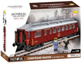 COBI Compiègne Wagon (Wagon de l'Armistice) 1918 - 1