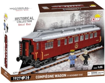 COBI Compiègne Wagon (Wagon de l'Armistice) 1918 - 1