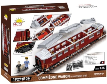 COBI Compiègne Wagon (Wagon de l'Armistice) 1918 - 12
