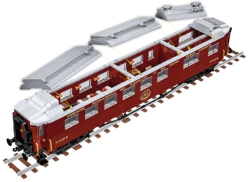 COBI Compiègne Wagon (Wagon de l'Armistice) 1918 - 3