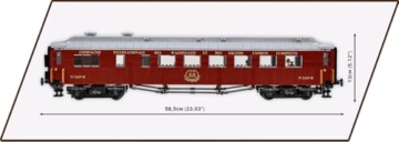 COBI Compiègne Wagon (Wagon de l'Armistice) 1918 - 8