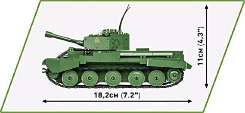 COBI 2269 – Panzer Cromwell Mk. IV „HELA“ Länge