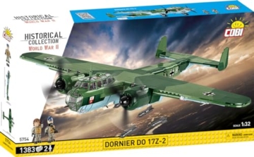 COBI 5754 Dornier Do 17Z 2 Kampfflugzeug