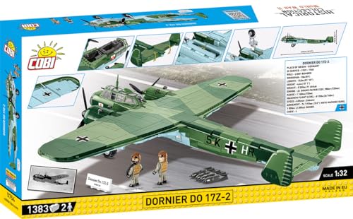 COBI 5754 Dornier Do 17Z 2 Kampfflugzeug